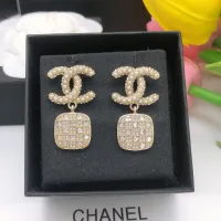 $27.00 USD Chanel Earrings For Women #1398786