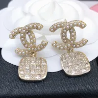 $27.00 USD Chanel Earrings For Women #1398786