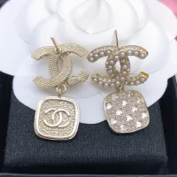 $27.00 USD Chanel Earrings For Women #1398786