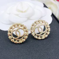 $25.00 USD Chanel Earrings For Women #1398790