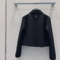 $102.00 USD Louis Vuitton LV Jackets Long Sleeved For Women #1398795