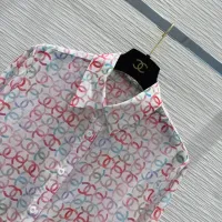 $68.00 USD Chanel Shirts Long Sleeved For Women #1398796