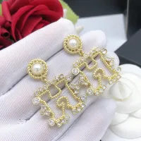 $25.00 USD Chanel Earrings For Women #1398797