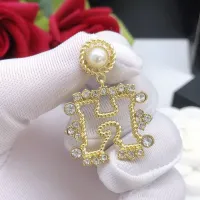 $25.00 USD Chanel Earrings For Women #1398797