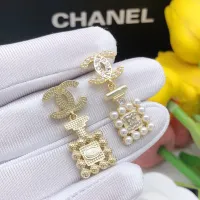 $25.00 USD Chanel Earrings For Women #1398798