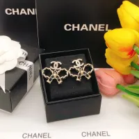 $25.00 USD Chanel Earrings For Women #1398801