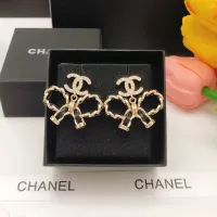 $25.00 USD Chanel Earrings For Women #1398801