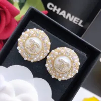 $27.00 USD Chanel Earrings For Women #1398802