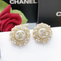 $27.00 USD Chanel Earrings For Women #1398802