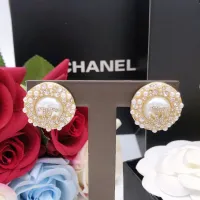 $27.00 USD Chanel Earrings For Women #1398802