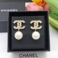 $25.00 USD Chanel Earrings For Women #1398811