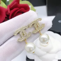 $25.00 USD Chanel Earrings For Women #1398811
