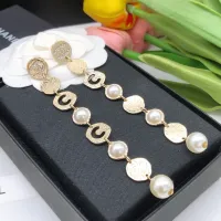 $27.00 USD Chanel Earrings For Women #1398813