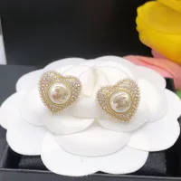 $25.00 USD Chanel Earrings For Women #1398814