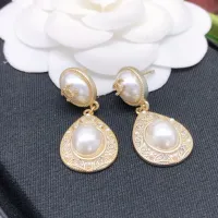 $25.00 USD Chanel Earrings For Women #1398815
