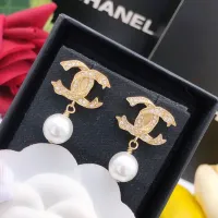 $25.00 USD Chanel Earrings For Women #1398816