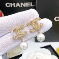 $25.00 USD Chanel Earrings For Women #1398816