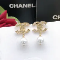 $25.00 USD Chanel Earrings For Women #1398816