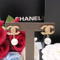 $25.00 USD Chanel Earrings For Women #1398816