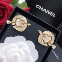 $25.00 USD Chanel Earrings For Women #1398818