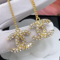 $27.00 USD Chanel Earrings For Women #1398821