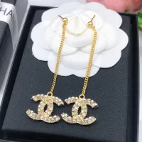 $27.00 USD Chanel Earrings For Women #1398821