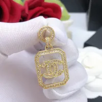 $27.00 USD Chanel Earrings For Women #1398822