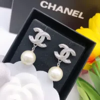 $25.00 USD Chanel Earrings For Women #1398826