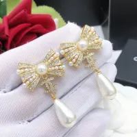 $27.00 USD Chanel Earrings For Women #1398827