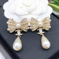 $27.00 USD Chanel Earrings For Women #1398827