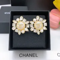 $27.00 USD Chanel Earrings For Women #1398828