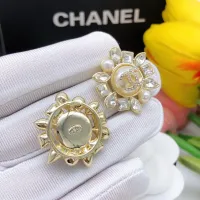 $27.00 USD Chanel Earrings For Women #1398828
