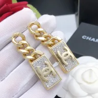 $27.00 USD Chanel Earrings For Women #1398834