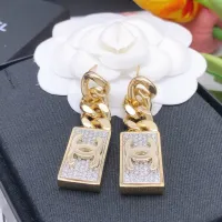 $27.00 USD Chanel Earrings For Women #1398834