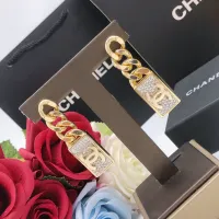 $27.00 USD Chanel Earrings For Women #1398834
