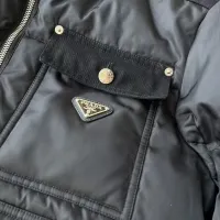 $172.00 USD Prada Down Feather Coat Long Sleeved For Men #1398837