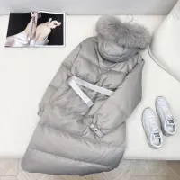 $247.93 USD Prada Down Feather Coat Long Sleeved For Women #1398838