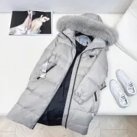 $247.93 USD Prada Down Feather Coat Long Sleeved For Women #1398838