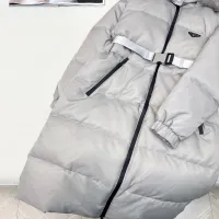 $247.93 USD Prada Down Feather Coat Long Sleeved For Women #1398838