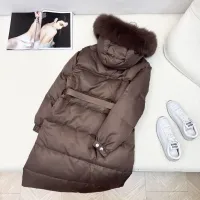 $247.93 USD Prada Down Feather Coat Long Sleeved For Women #1398839