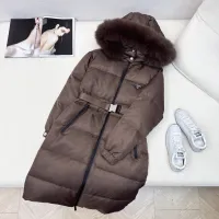 $247.93 USD Prada Down Feather Coat Long Sleeved For Women #1398839