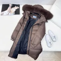 $247.93 USD Prada Down Feather Coat Long Sleeved For Women #1398839