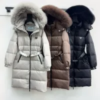 $247.93 USD Prada Down Feather Coat Long Sleeved For Women #1398839
