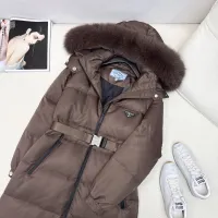 $247.93 USD Prada Down Feather Coat Long Sleeved For Women #1398839