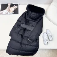 $247.93 USD Prada Down Feather Coat Long Sleeved For Women #1398840