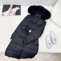 $247.93 USD Prada Down Feather Coat Long Sleeved For Women #1398840