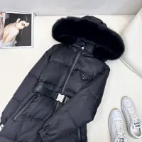 $247.93 USD Prada Down Feather Coat Long Sleeved For Women #1398840