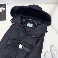 $247.93 USD Prada Down Feather Coat Long Sleeved For Women #1398840