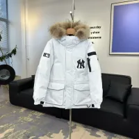 $160.00 USD New York Yankees Down Feather Coat Long Sleeved For Unisex #1398841