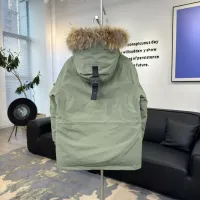 $160.00 USD New York Yankees Down Feather Coat Long Sleeved For Unisex #1398844